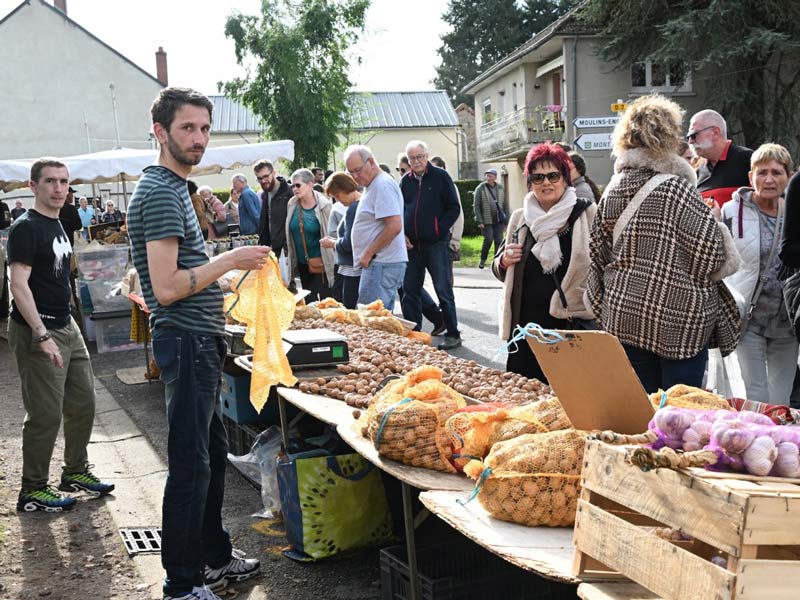 La foire aux Marrons