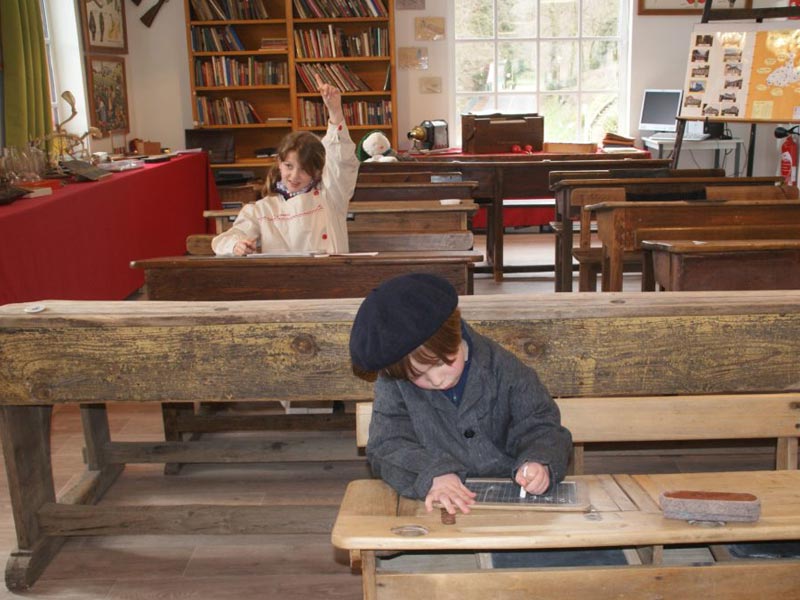 Ma ptite école - Musée du Morvan
