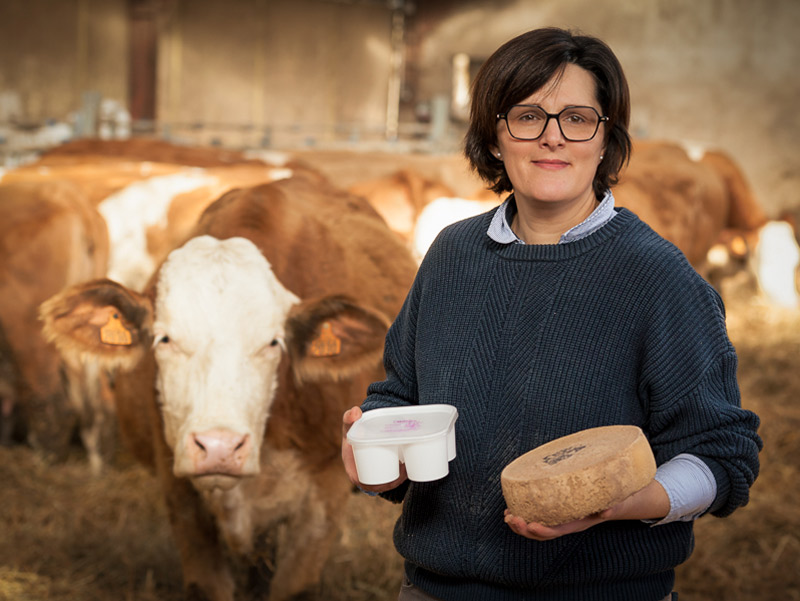 Anne, la passion des fromages affinés dans le Morvan
