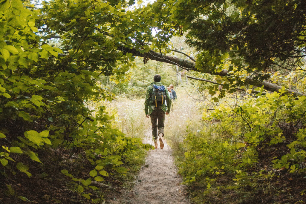 Randonnée dans le morvan