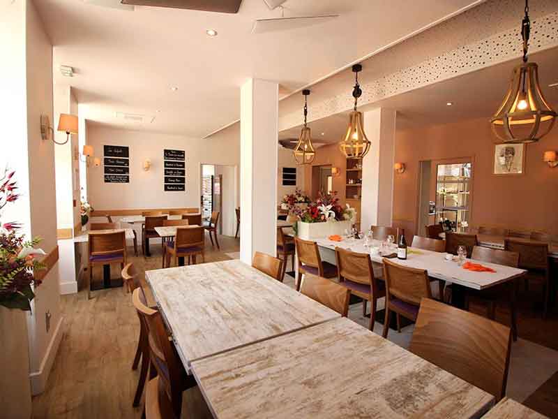 Restaurant Chez Cécile à La Grande Verrière