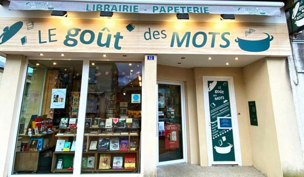 Librairie Le gouts des mots à Château Chinon