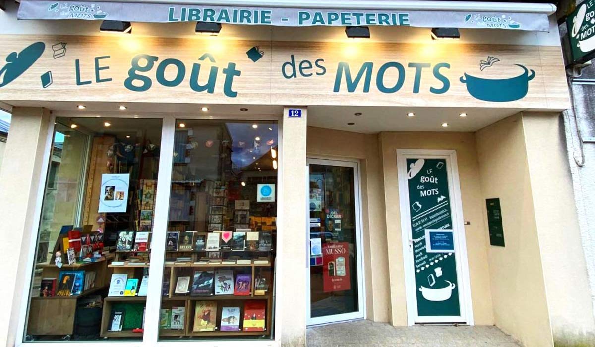 Librairie le Gouts des Mots à Château Chinon