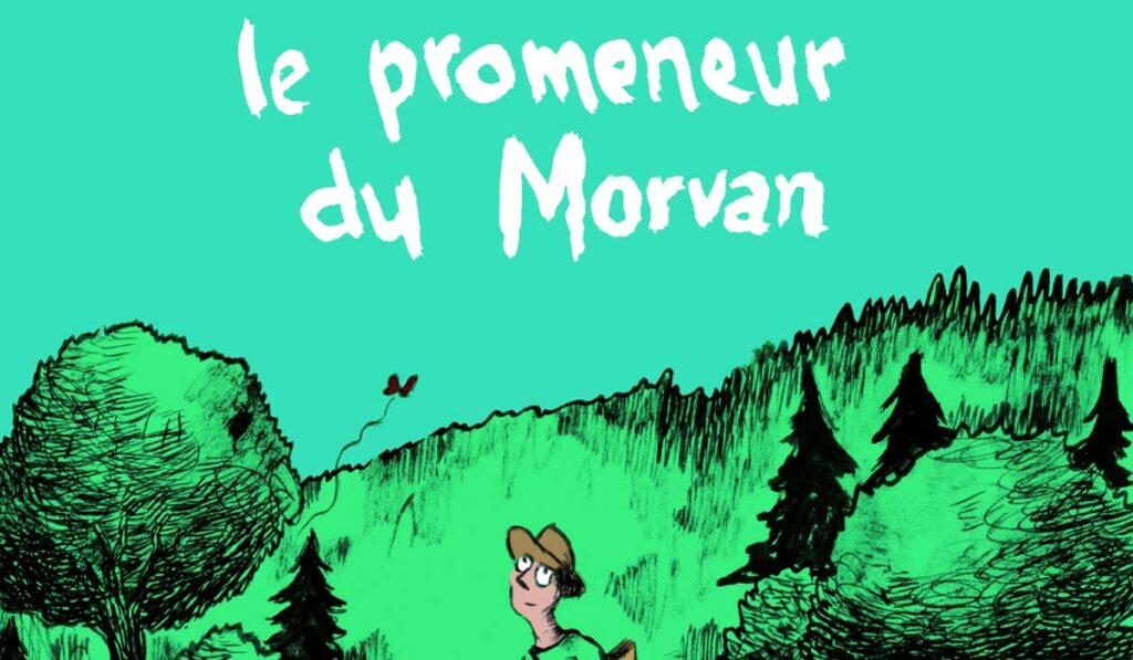 Promeneur du Morvan Roman Graphique