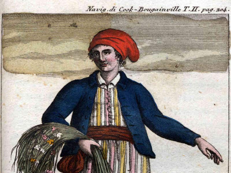 Jeanne Barret : Première femme à faire le tour du Monde.