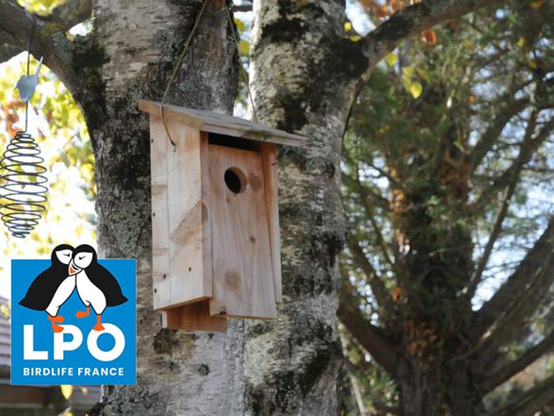 Un Refuge LPO sur notre terrain de chalets : un engagement pour la nature