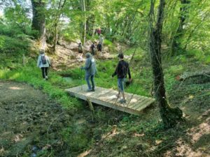 Randonnée des pâquettes à Etang sous Arroux