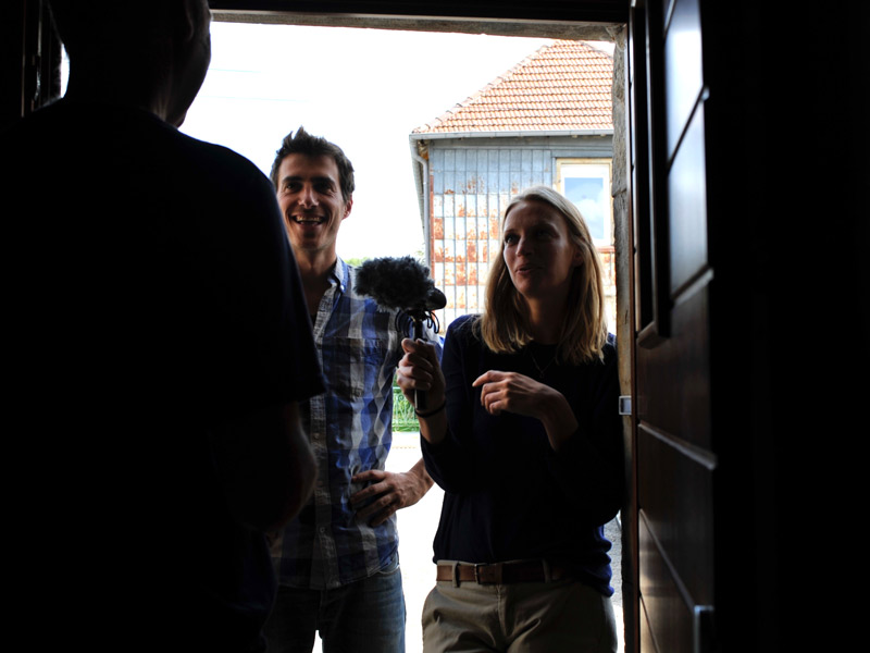 Léa Minod , l&rsquo;Art du son au cœur du Morvan