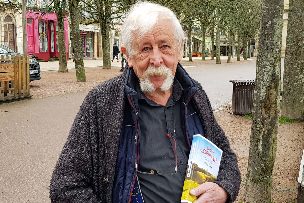 Didier Cornaille, le Morvan une source d&rsquo;inspiration pour ses livres