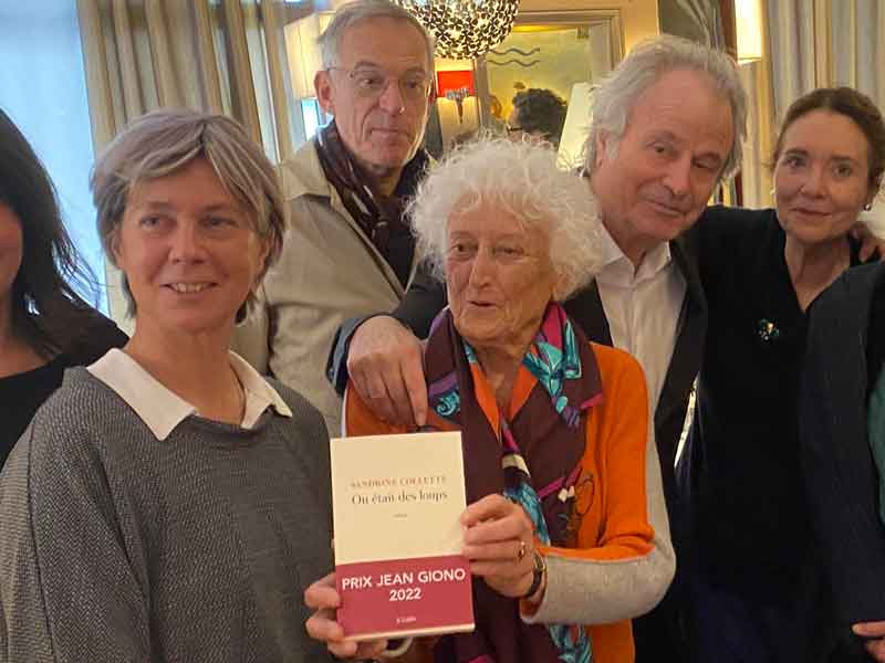 « On était des loups » de Sandrine Collette : Un roman puissant sur la survie et la résilience