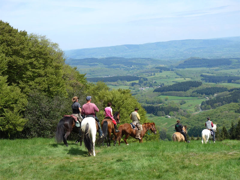 Tour Equestre du Morvan