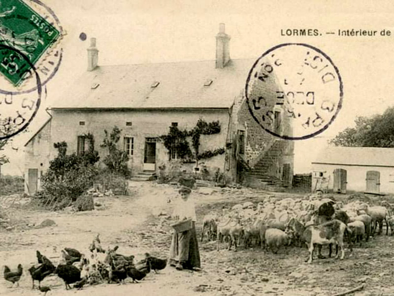 Ferme dans le Morvan