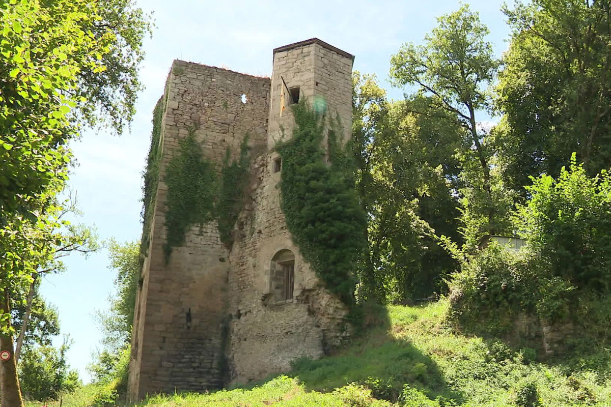 Le château de Vautheau