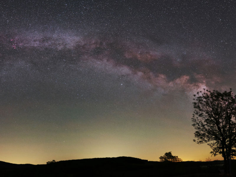 Une reconnaissance mondiale pour la qualité du ciel nocturne du Morvan