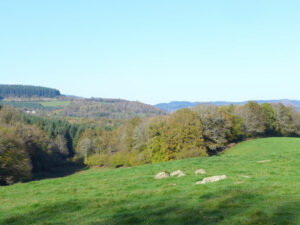 Campagne autour du Mont Beuvray