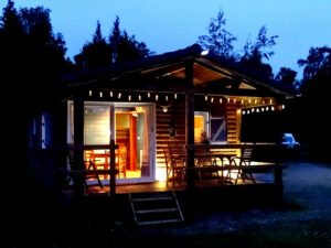 Chalets du Morvan nuit