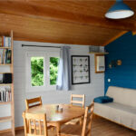 Chalets du Morvan salon