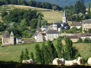 Chalets en bois dans le Morvan à Saint leger sous beuvray