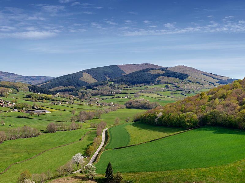 Le mont beuvray (Nièvre,_Saône-et-Loire)