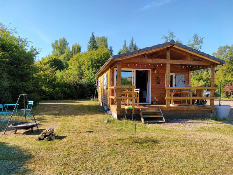 Chalets du Morvan à Saint-Léger-sous-Beuvray