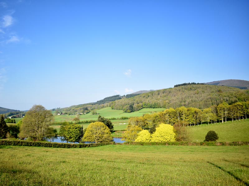 Autour de Saint-Léger-sous-Beuvray