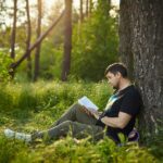 Plaisir de se plonger dans un bon roman