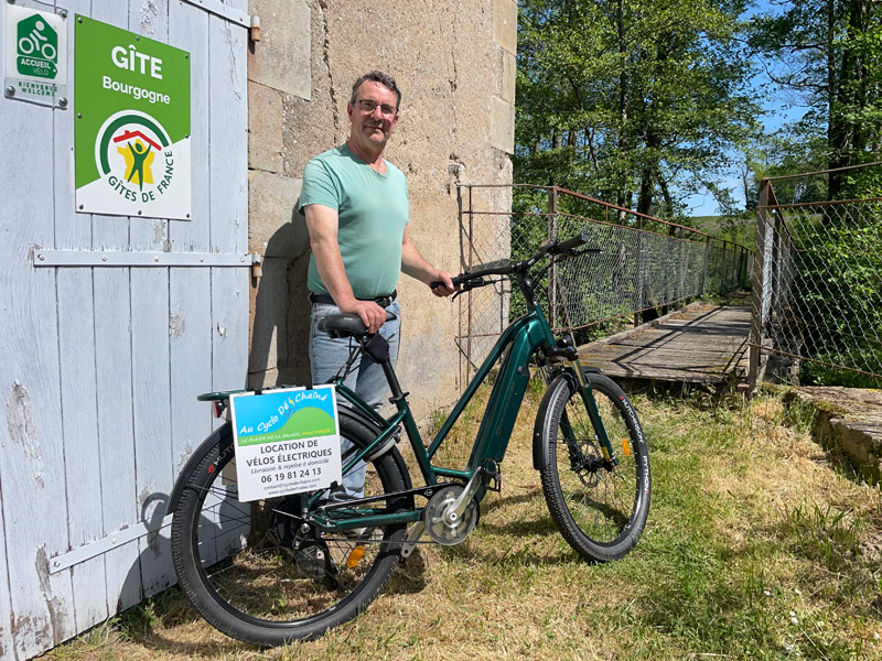Au cyclo déchainé louer de VAE